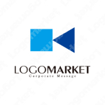 クリエイティブとシンプルとユニークのロゴ