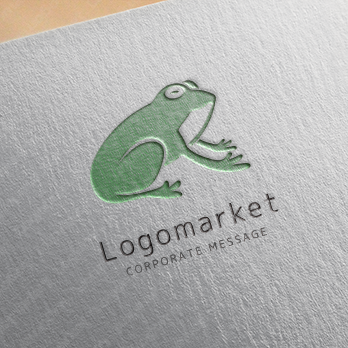 Aとaと虹のロゴ