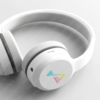 Aとaと虹のロゴ