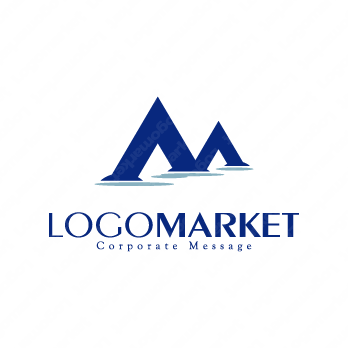 橋と成長と経験のロゴ