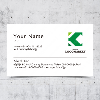 創造と挑戦と重機のロゴ