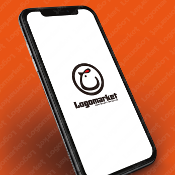 Aとaと虹のロゴ