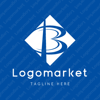 Bとbと菱形のロゴ