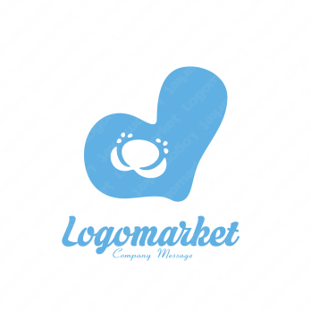 犬とdとかわいいのロゴ