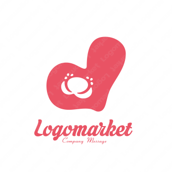 犬とdとかわいいのロゴ