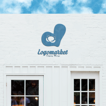 Aとaと虹のロゴ