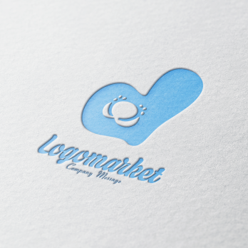 犬とdとかわいいのロゴ