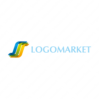 sssと翼と上昇のロゴ