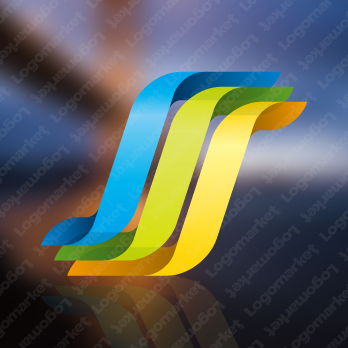 Aとaと虹のロゴ