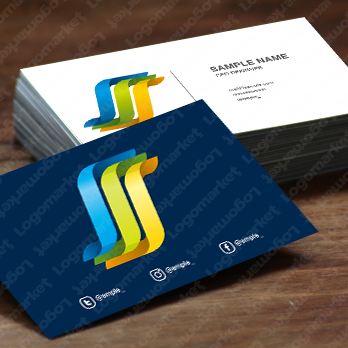 sssと翼と上昇のロゴ