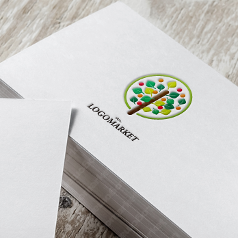 Aとaと虹のロゴ