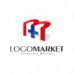 信頼性と安心と建物のロゴ