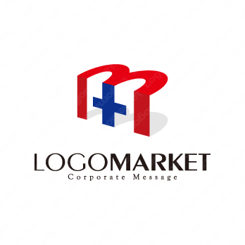 信頼性と安心と建物のロゴ