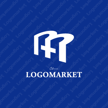 信頼性と安心と建物のロゴ