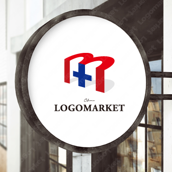 信頼性と安心と建物のロゴ