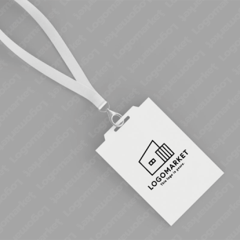 平屋と一軒家とミニマルのロゴ