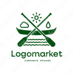 自然と調和と信頼のロゴ