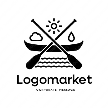 自然と調和と信頼のロゴ