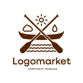 自然と調和と信頼のロゴ