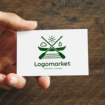 Aとaと虹のロゴ