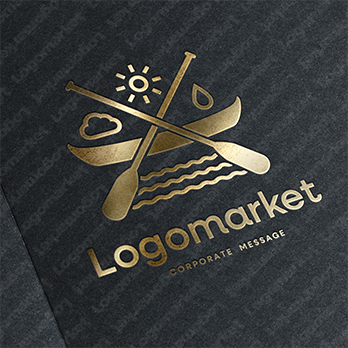 自然と調和と信頼のロゴ