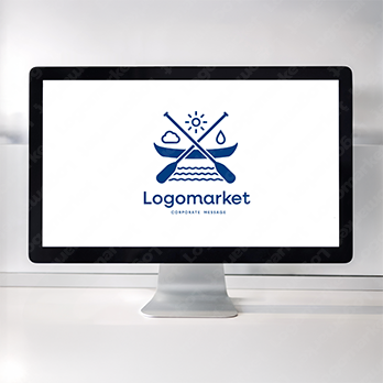 自然と調和と信頼のロゴ