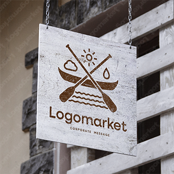 自然と調和と信頼のロゴ