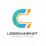 未来感と先進性とテクノロジーのロゴ