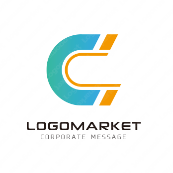 未来感と先進性とテクノロジーのロゴ