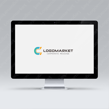 未来感と先進性とテクノロジーのロゴ