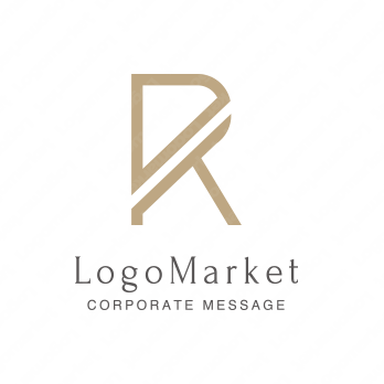 シンプルとモダンとスタイリッシュのロゴ