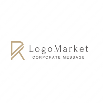 シンプルとモダンとスタイリッシュのロゴ