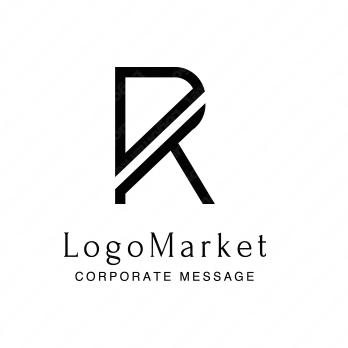 シンプルとモダンとスタイリッシュのロゴ