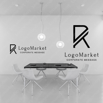 シンプルとモダンとスタイリッシュのロゴ