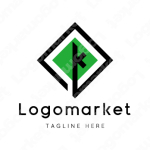 Kとkと木のロゴ