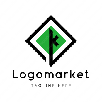Kとkと木のロゴ