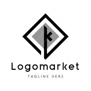 Kとkと木のロゴ