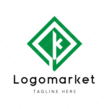 Kとkと木のロゴ