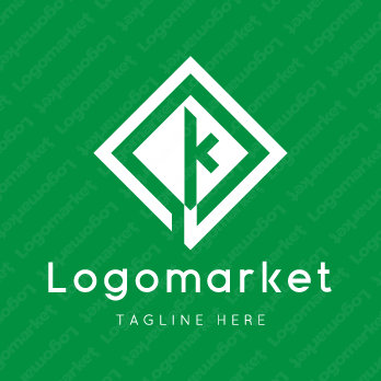 Kとkと木のロゴ