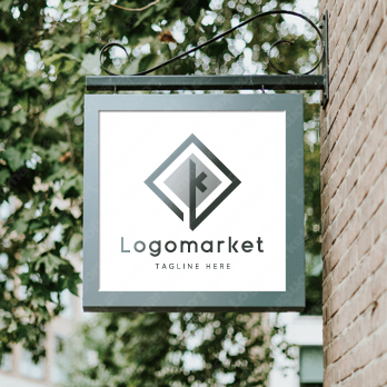 Kとkと木のロゴ