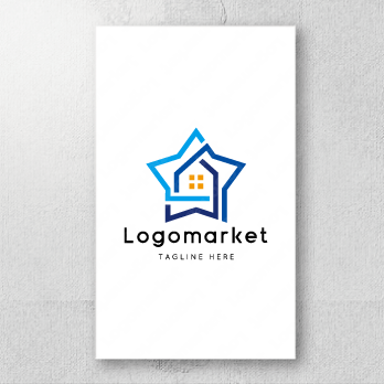 Aとaと虹のロゴ