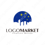 星と都市とアーバンシティーのロゴ