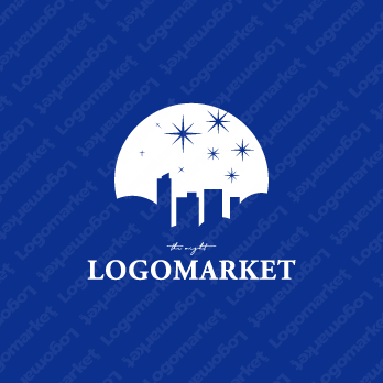 星と都市とアーバンシティーのロゴ