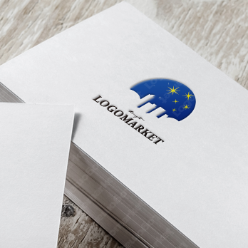 Aとaと虹のロゴ