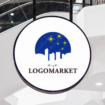 星と都市とアーバンシティーのロゴ