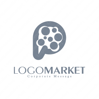 パフォーマンスとフキダシとアグレッシブのロゴ