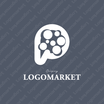 パフォーマンスとフキダシとアグレッシブのロゴ