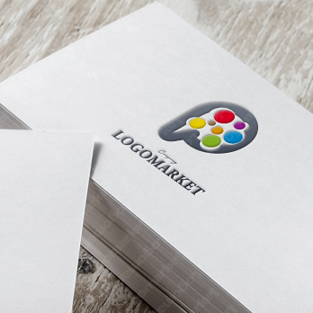 Aとaと虹のロゴ