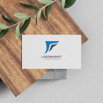 Aとaと虹のロゴ