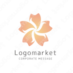 桜と和モダンとサクラのロゴ